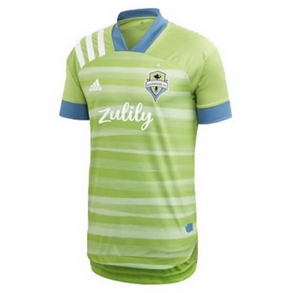 Tailandia Camiseta Seattle Sounders 1ª Kit 2020 2021 Verde